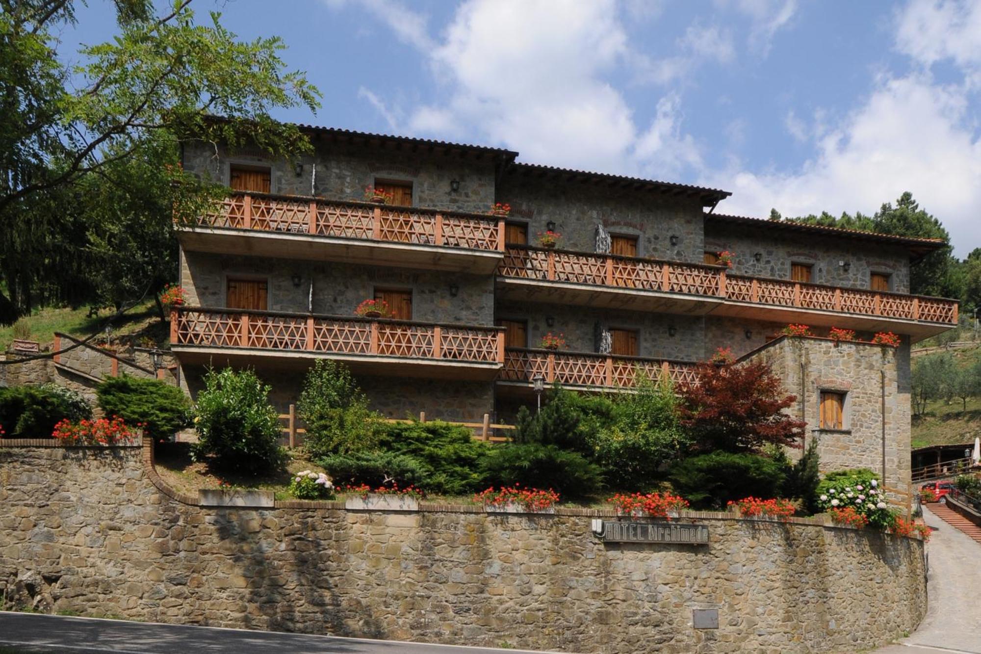 Hotel Archimede Реджело Екстериор снимка